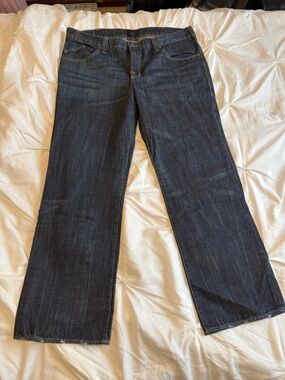 Rock & Republic Dark Blue Denim Jeans 38x30